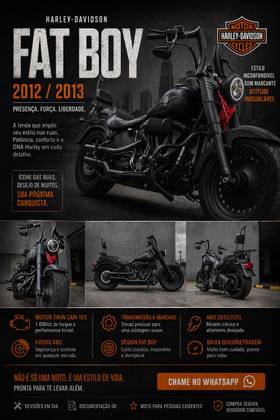 HARLEY-DAVIDSON SOFTAIL FAT BOY HARLEY-DAVIDSON SOFTAIL FAT BOY